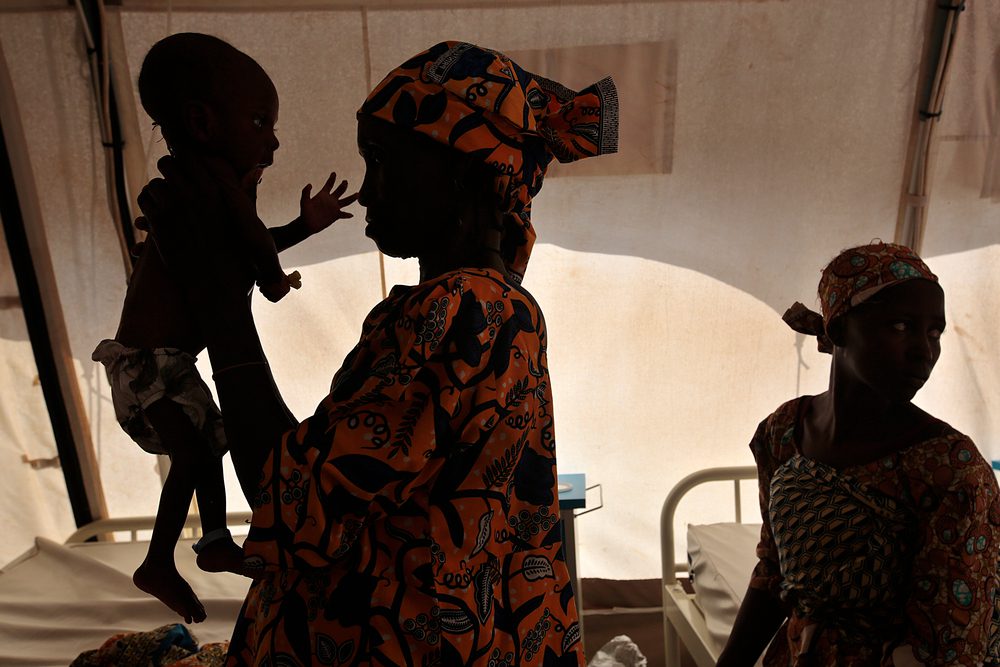 MSF responde a la crisis de desnutrición en Nigeria