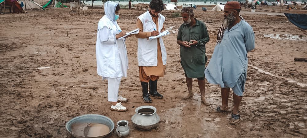 Akeela, trabajadora de MSF, responde a la emergencia por las inundaciones en su propia comunidad