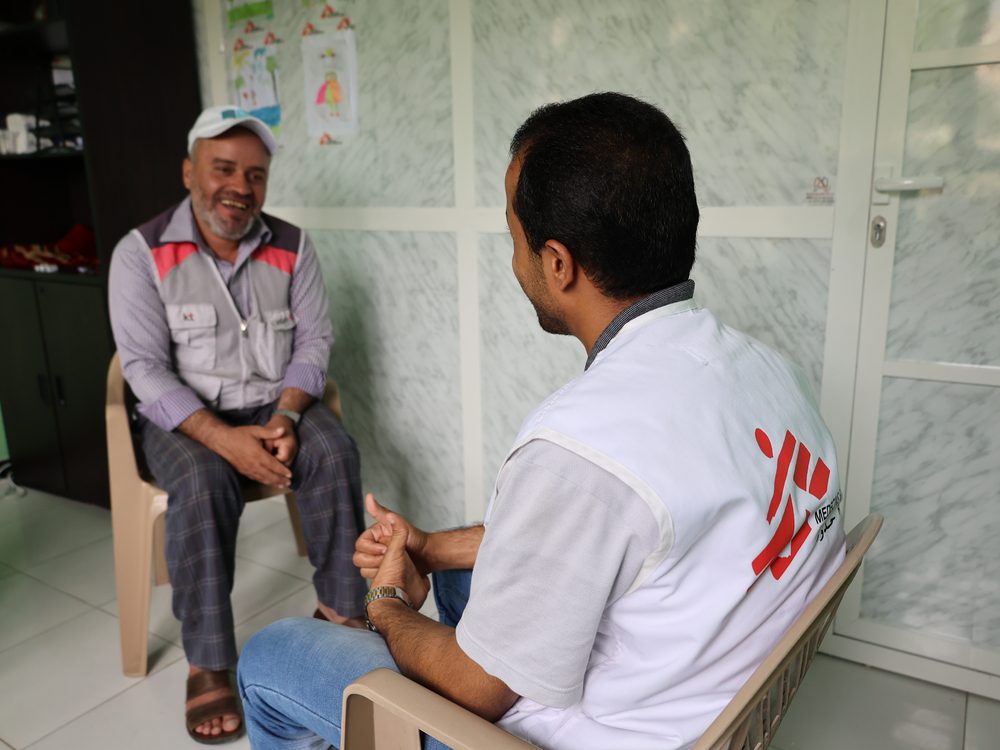 Actividades de Salud Mental de MSF en Yemen