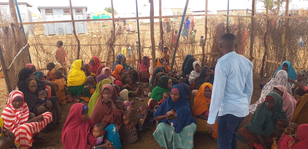MSF responde a la crisis por desnutrición en Baidos, Somalia