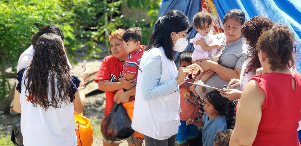 MSF brinda atención a miles de personas afectadas por la temporada de lluvias en Honduras