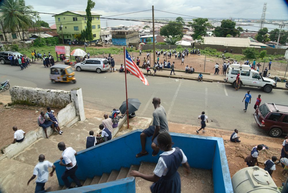 MSF apoya a las escuelas de estudiantes con epilepsia. Liberia 2022