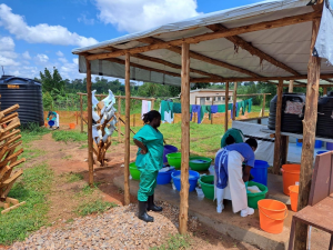 Centro de tratamiento del Ébola de MSF en Uganda