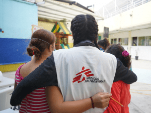 MSF responde a la emergencia migratoria en México