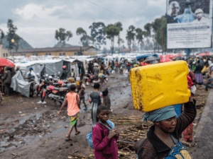 MSF brinda asistencia saniitaria en Kivu Norte. RDC