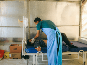 MSF responde al brote de cólera en Siria