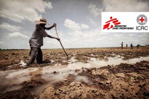 MSF. CICR y la Media Luna Roja trabajamos estrechamente con las comunidades en los países donde el cambio climático, los conflictos armados y emergencias sanitarias es una cruel realidad