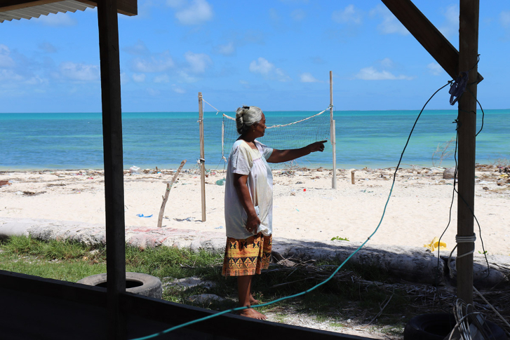 MSF inició proyectos en Kiribati