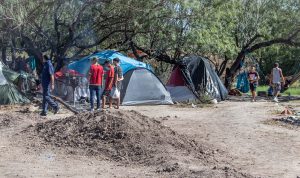 MSF brinda servicios de atención sanitaria a la población migrante en Reynosa