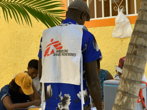 MSF apoya en la campaña de vacunación contra el cólera en Haití