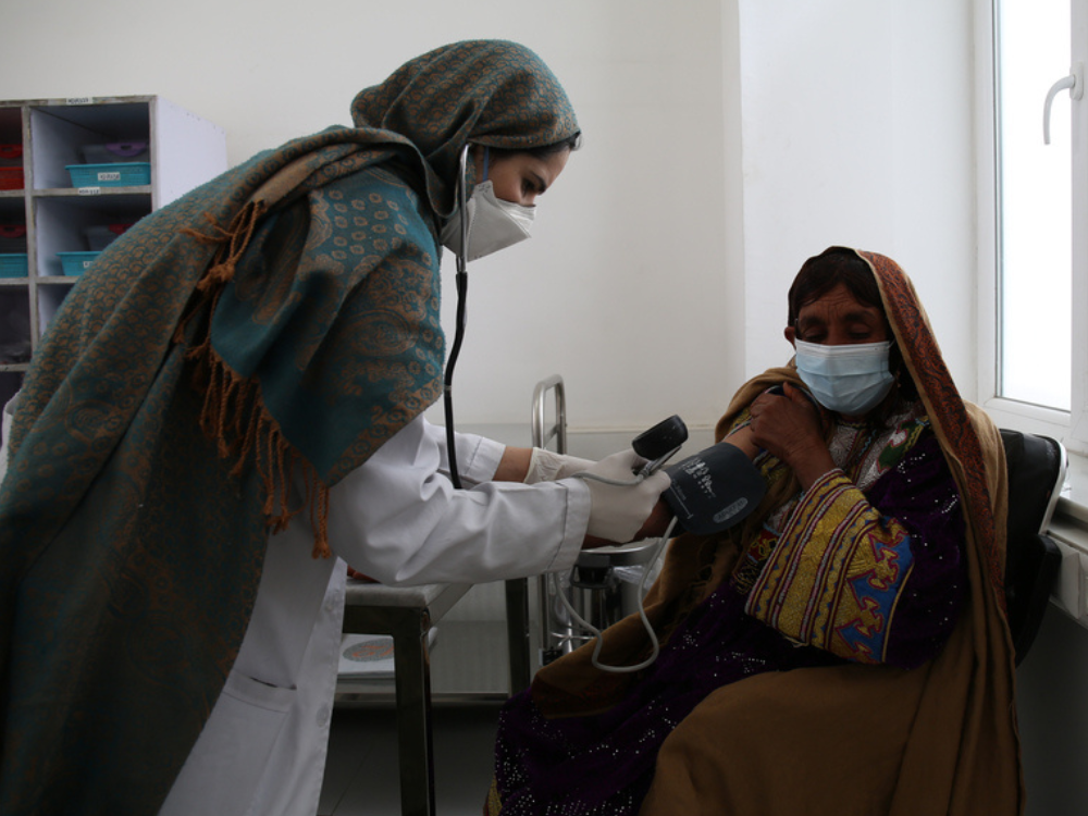 MSF brinda atención a pacientes con Tuberculosis en Afganistán