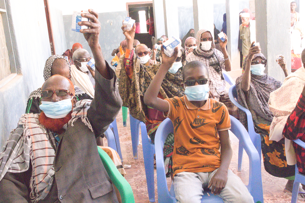 MSF organiza campamentos oftalmológicos en Somalia