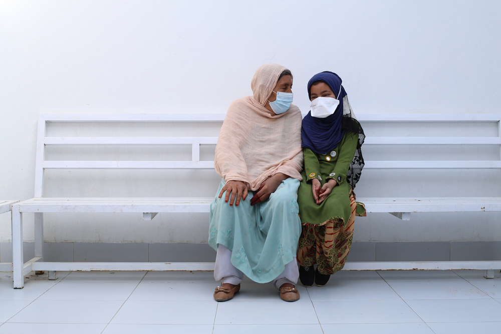 MSF para pacientes con tuberculosis resistentes a los medicamentos (TB-DR) de la ciudad de Kandahar, Afganistán