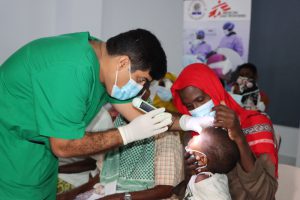 MSF organiza campamentos oftalmológicos en Somalia