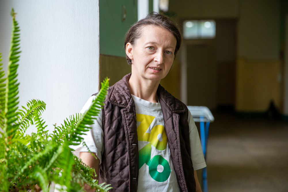 MSF brinda atención a personas internamente desplazadas por la guerra en Ucrania
