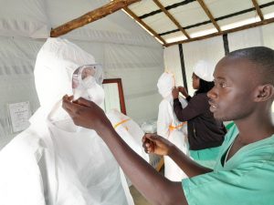 MSF responde al brote de Ébola en Uganda