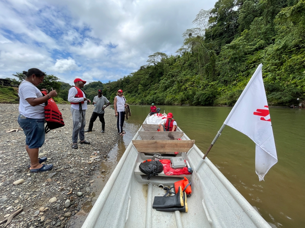 MSF tiene un proyecto de salud comunitaria y de atención a emergencias en Chocó, Colombia