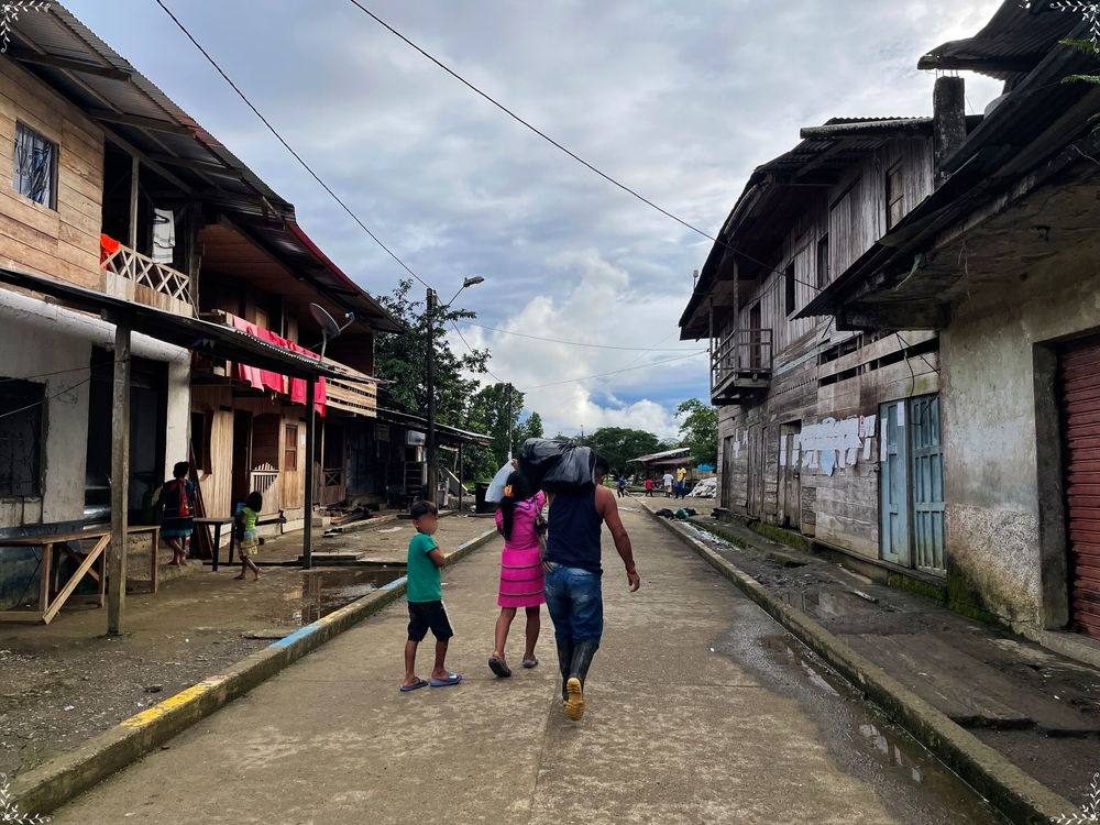 MSF tiene un proyecto de salud comunitaria y de atención a emergencias en Chocó, Colombia