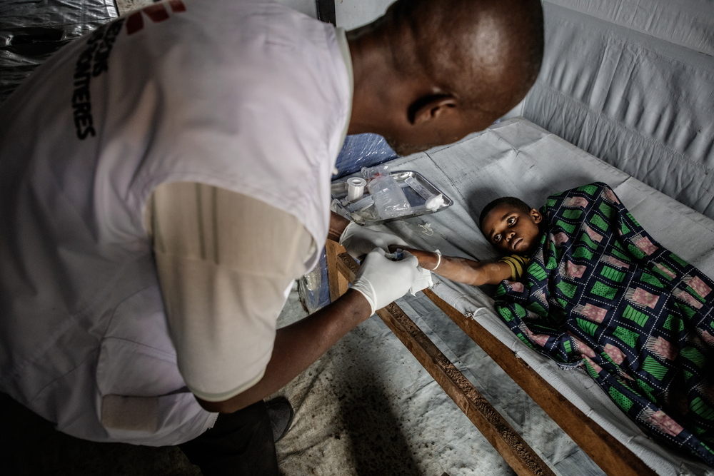 MSF responde al brote de cólera en RDC