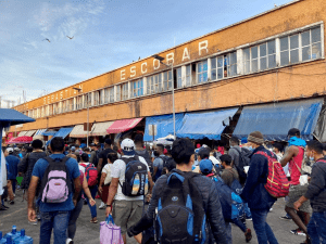 MSF brinda asistencia a la población migrante en Tapachula, Chiapas
