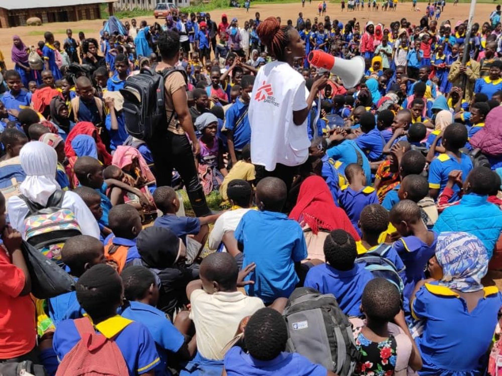 MSF responde al peor brote de cólera en Malawi