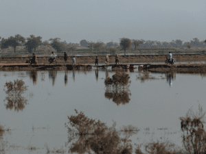 MSF responde a la emerencia por las inundaciones en Pakistán
