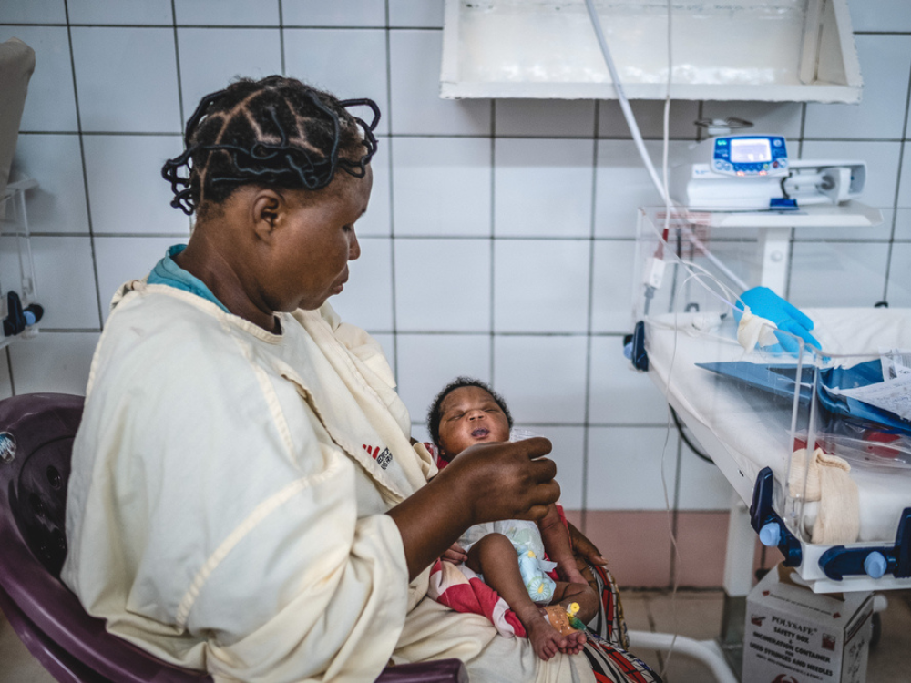 Para MSF es una prioridad brindar atención materno infantil en República Centroafricana