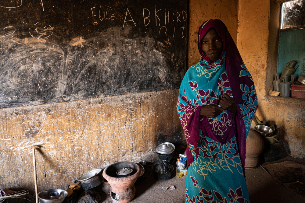 Ekhlas, es trabajadora de la salud comunitaria en MSF