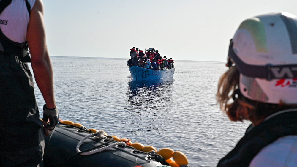 El equipo del Geo Barents de MSF en 2022