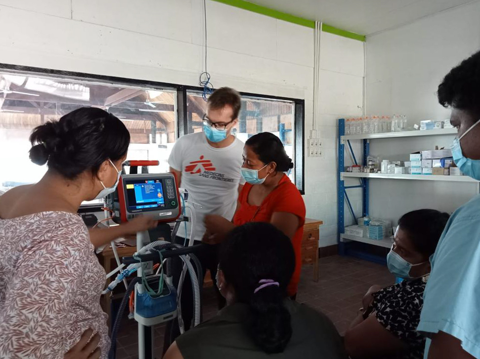 Actividades de MSF en Kiribati