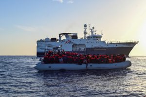 Rescate en el Mediterráneo, 5 de diciembre 2022, Geo Barents de MSF