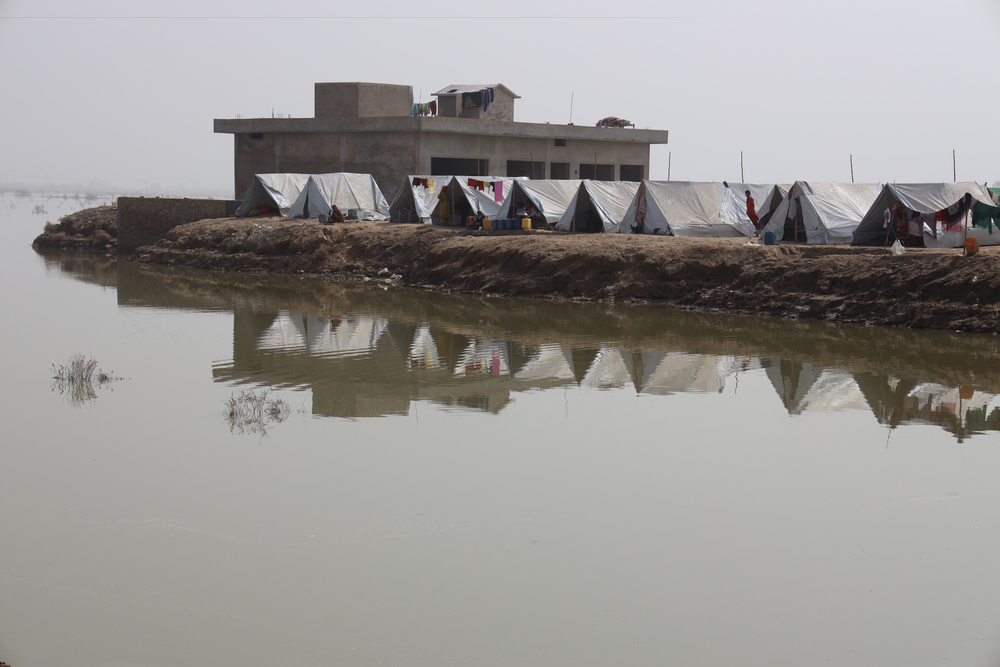 MSF responde a la emergencia por las inundaciones en Pakistán