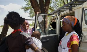 Intervención de MSF contra la desnutrición en Illeret, Kenia