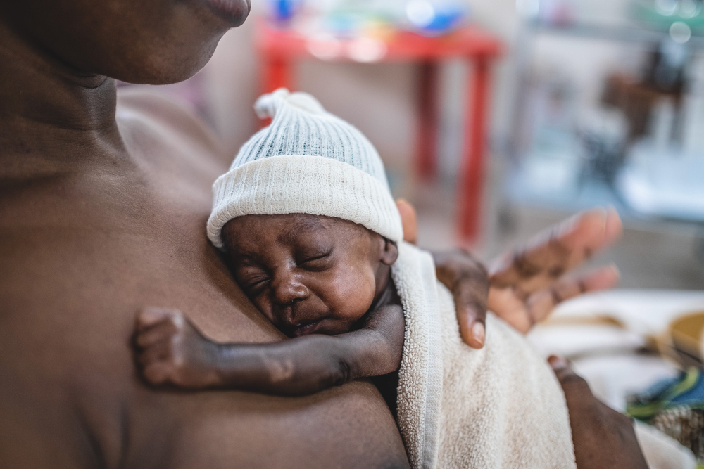 Maternidad de MSF en República Centroafricana