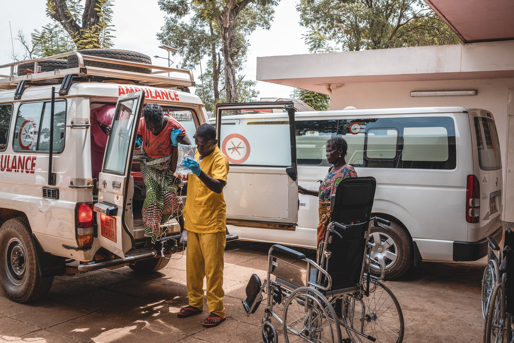 MSF brinda atención obstétrica de emergencia gratuita para mujeres y sus recién nacidos en lugares de toda la República Centroafricana