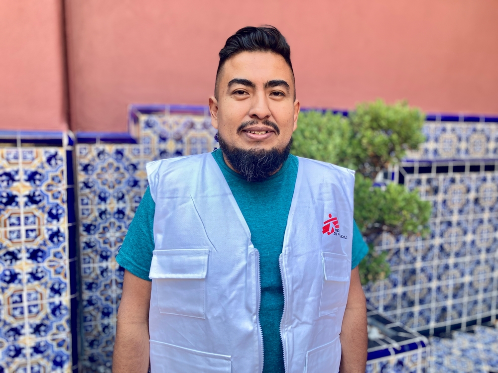 MSF brinda asistencia a la población migrante en Tapachula, Chiapas