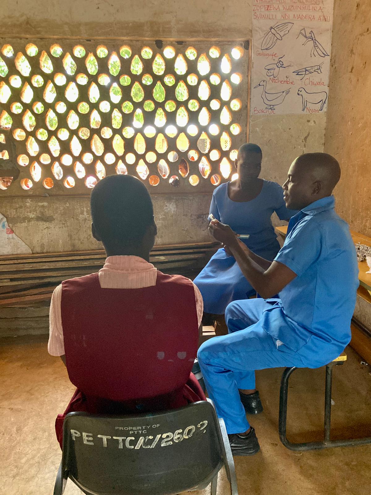 Vacunación contra el VPH en Malawi
