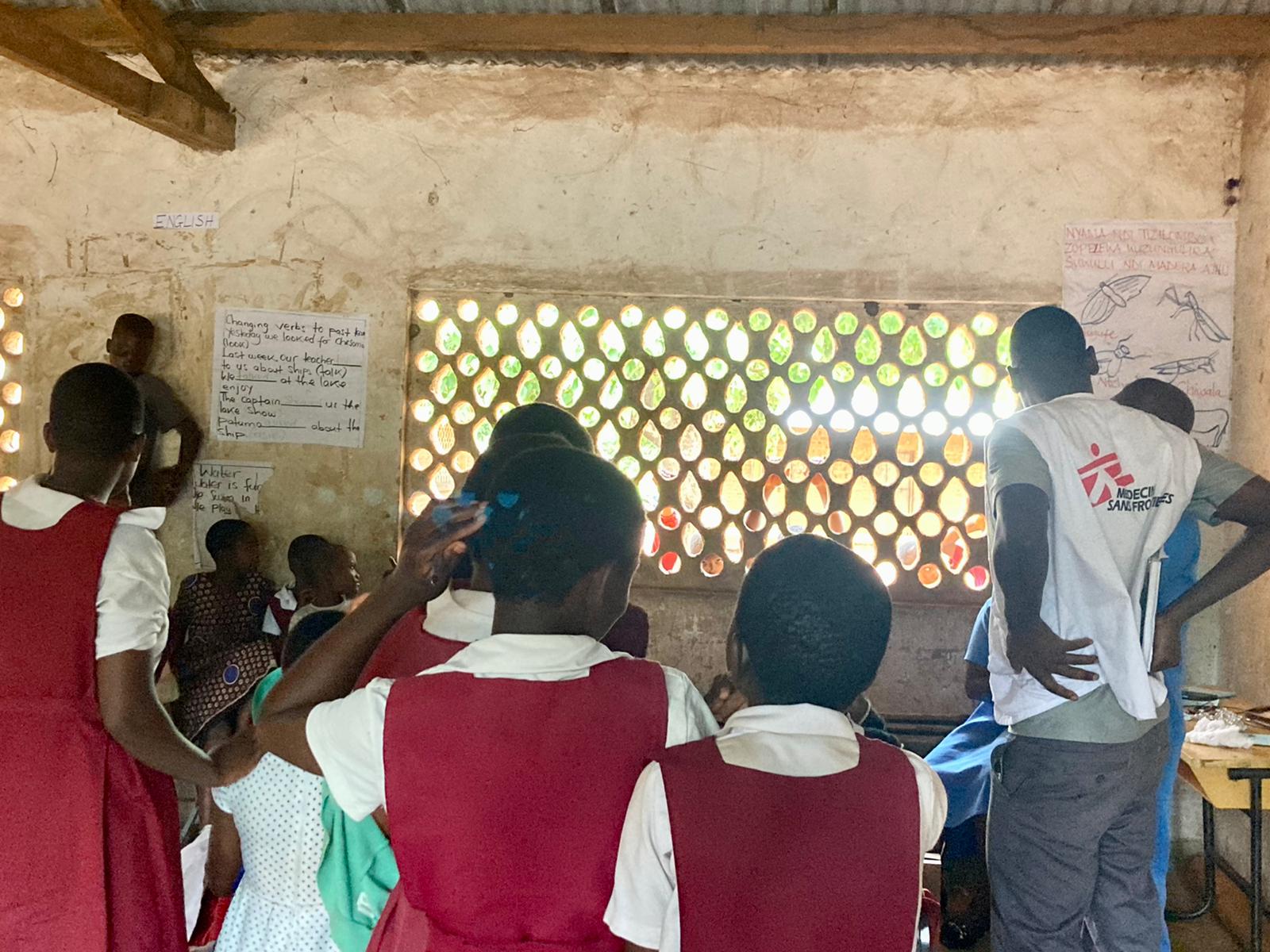 MSF apoyó la vacunación contra el VPH en Malawi