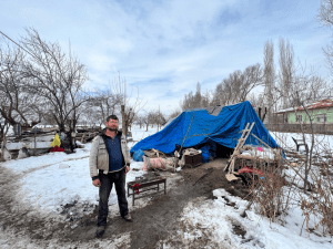 Voces desde las zonas rurales de Turquía afectadas por el terremoto apotadas por MSF