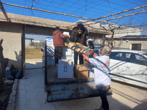 MSF continúa su apoyo en Alepo tras los terremotos een Siria