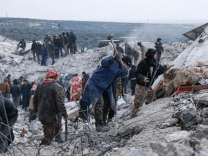 MSF ha bribdado apoyo inmediato en Siria tras el fuerte terremoto que también afectó a Turquía