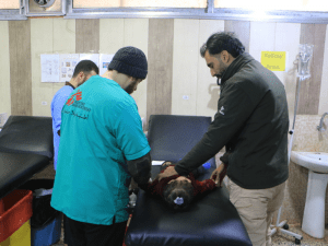 Respuesta de MSF a los terremotos a través del Hospital de Atmeh