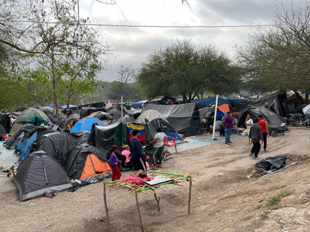 MSF bribda asistencia sanitaria a población migrante en Matamosros, México