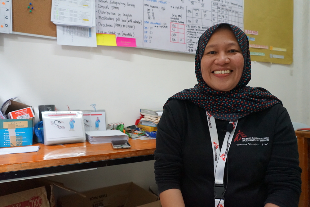 MSF cierra su proyecto en Marawi, Filipinas