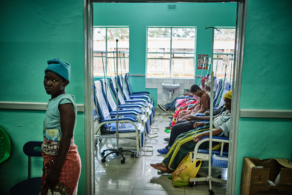 MSF trabaja para reducir la incidencia del cáncer cervicouterino en Malawi