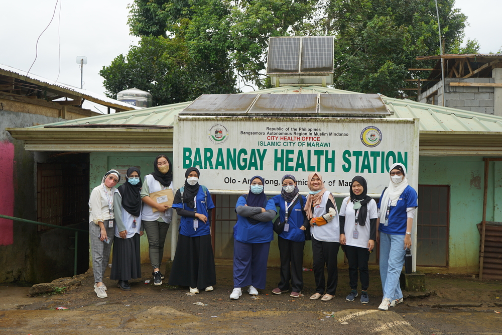 MSF traspasa su proyecto de atención a sobrevivientes del asedio de Marawi, Filipinas