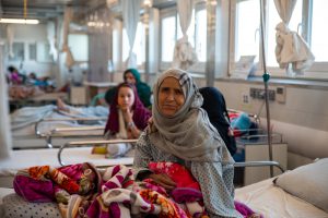 Centro de trauma de MSF en Kunduz, Afganistán