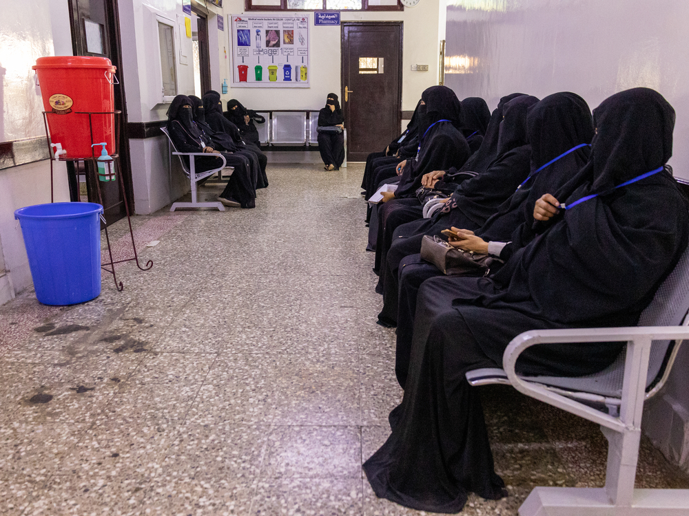 MSF y el Ministerio de Salud gestionan conjuntamente los servicios de maternidad y neonatología en el hospital de Taiz, Yemen