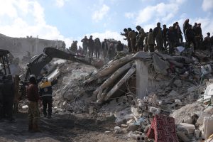 MSF responde al a emergencia por el terremoto en Turquía y norte de Siria