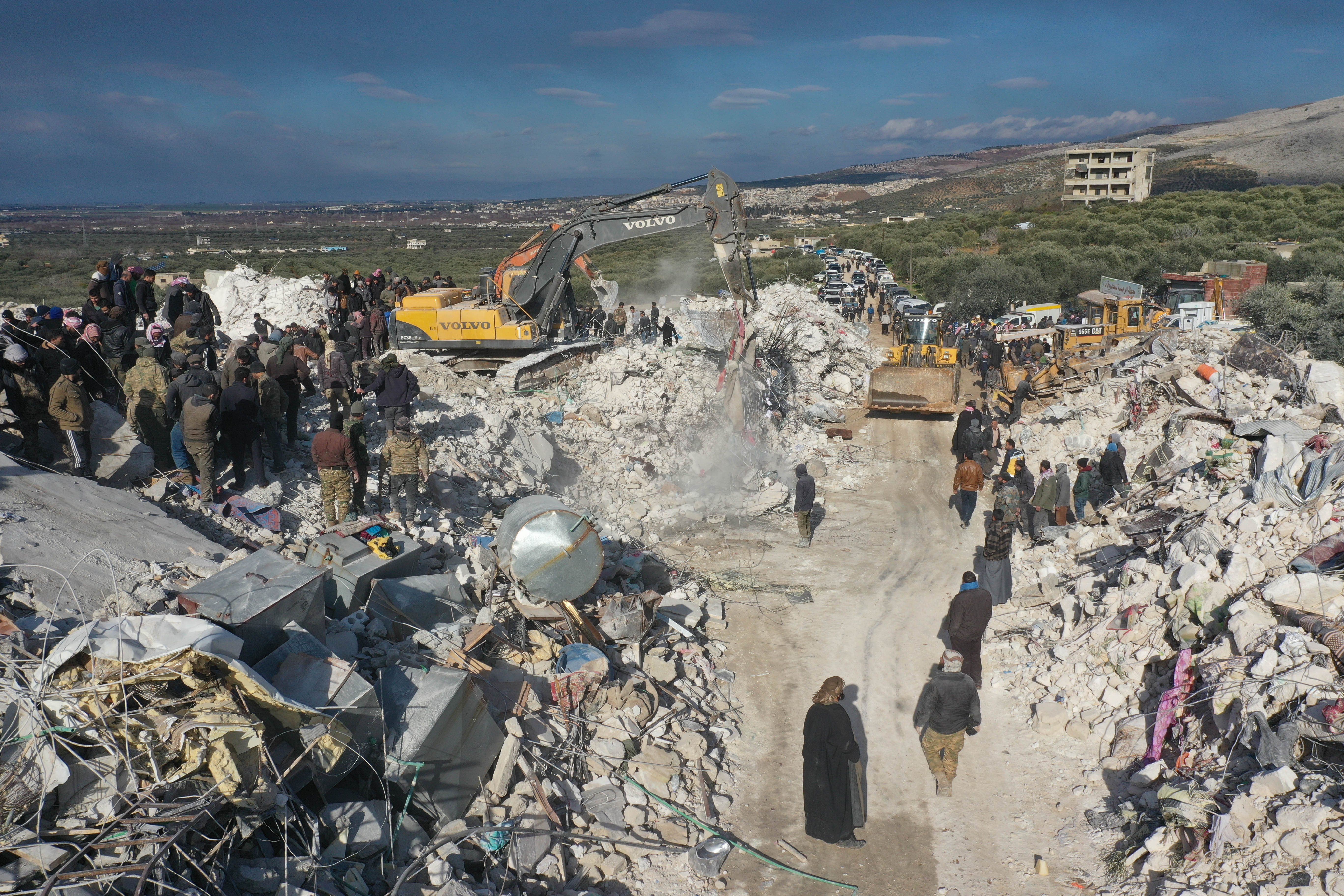 MSF responde a la emergencia por el terremoto en Turquía y norte de Siria